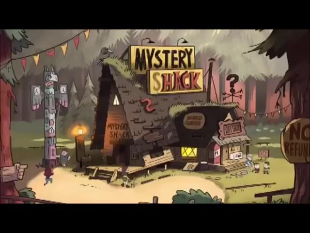 Gravity Falls Full Episode_S01E06 Dipper VS Manliness (Part 1)