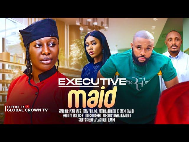 EXECUTIVE MAID - 2025 latest nollywood movie - Pearl Wats - Victoria Egbuchere - Tommy Roland