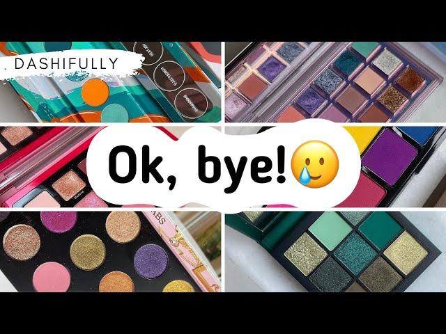 РАСХЛАМЛЕНИЕ | Как я психанула и избавилась от кучи косметики