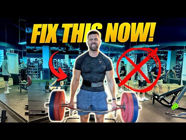 How to PROPERLY Trap Bar Deadlift (Avoid These 3 Common Mistakes)