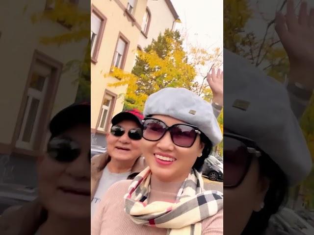 Đi tìm chiếc lá thu phai #dulichchauau #germany