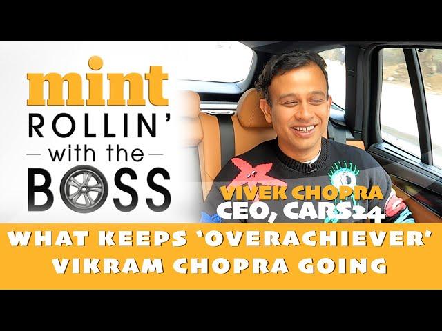 Cars24 Founder, Vikram Chopra's Motivation Hack | Watch