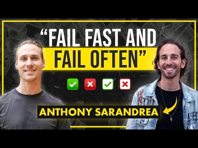 The Secret Formula to Anthony Sarandrea’s Multi-Million Dollar Exit!