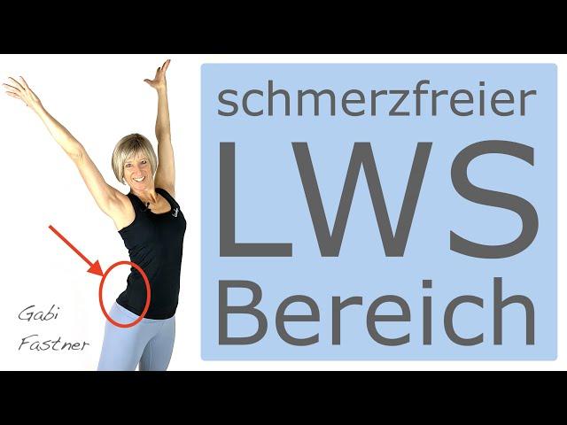 13 min. sanfte Übungen für eine schmerzfreie LWS | ohne Geräte, im Stehen