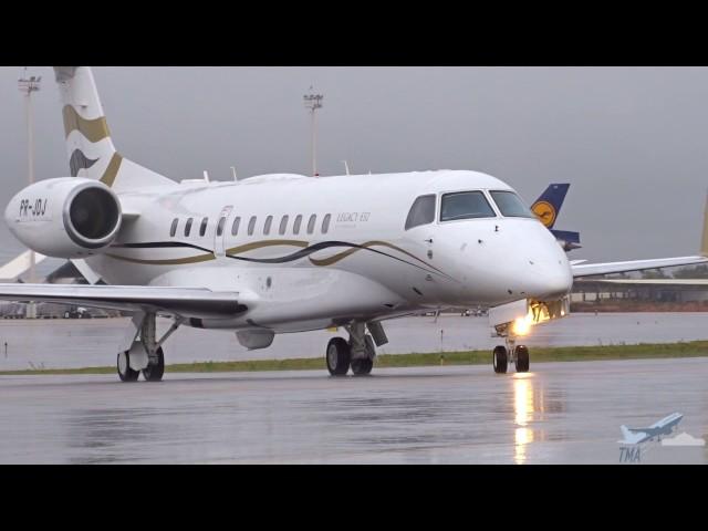 [SBSG/ NAT] Spotter Day NAT - Decolagem RWY12 Embraer EMB-135BJ Legacy 650 PR-JDJ 22/01/2017