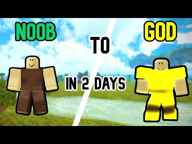 Noob to to god in under 2 days! (booga booga reborn)