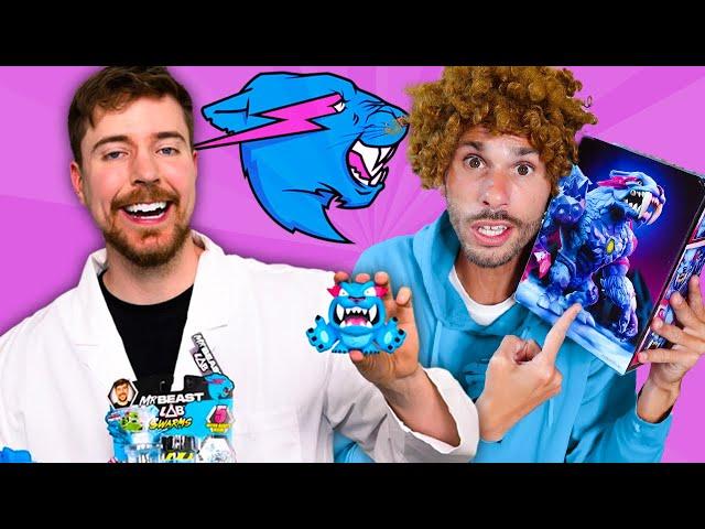 MRBEAST LAB TOY REVIEW