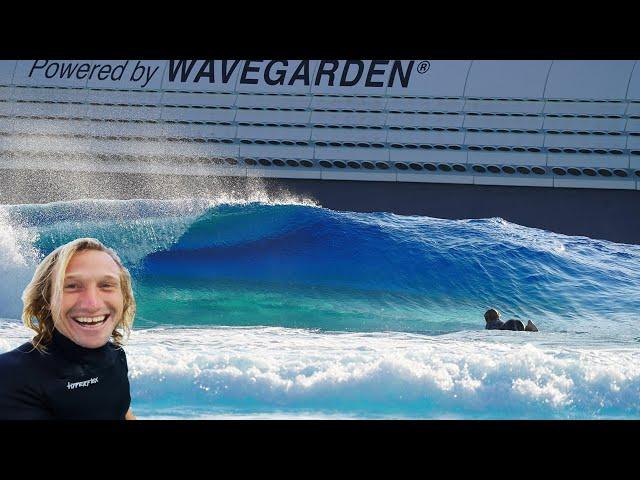 This IS the BEST Wave Pool EVER! South Korea Wave Park