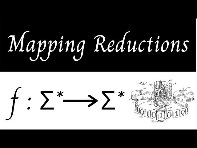 Mapping Reducibility + Reductions, what are they?