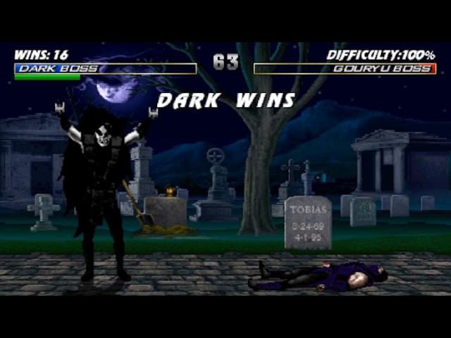 Mortal Kombat SE Mod Fustini Definitive 2024 - DARK BOSS Gameplay Playthrough