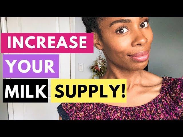 Breastfeeding 101: How To Increase Milk Supply (Tips From A Lactation Consultant)