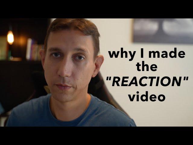 Why I made an Andrew Robinson Reaction Video