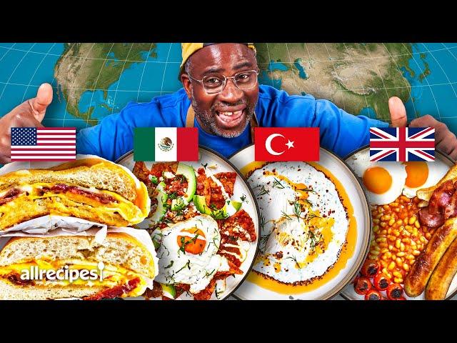 I Made 4 Breakfast Recipes From Around the World | Allrecipes