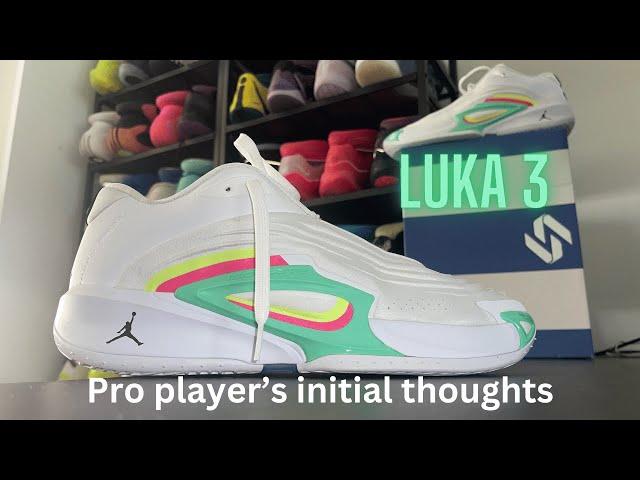 Pro player's initial thoughts on the LUKA 3!