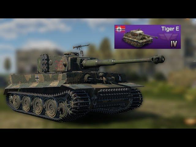 War Thunder Mobile | Tiger E gameplay