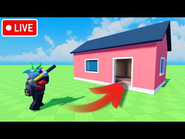 ( LIVE) Making a ROBLOX GAME (I need your help! )