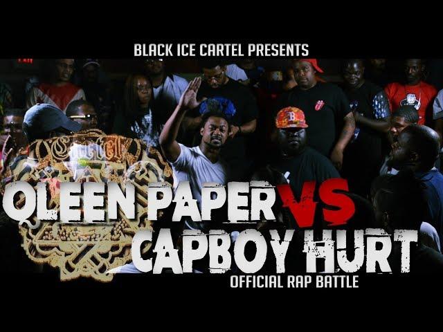 QP VS CAPBOY HURT || RAP BATTLE || BLACK ICE CARTEL || SUMMER SACRIFICE