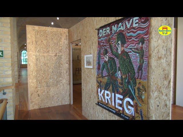 "Der naive Krieg" Ausstellung in der Zitadelle Spandau