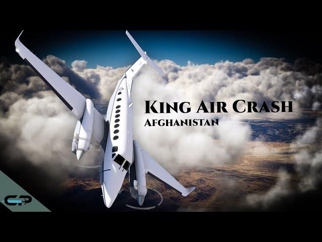 The Tragic Final Mission of Independence 08 | King Air 350 Crash