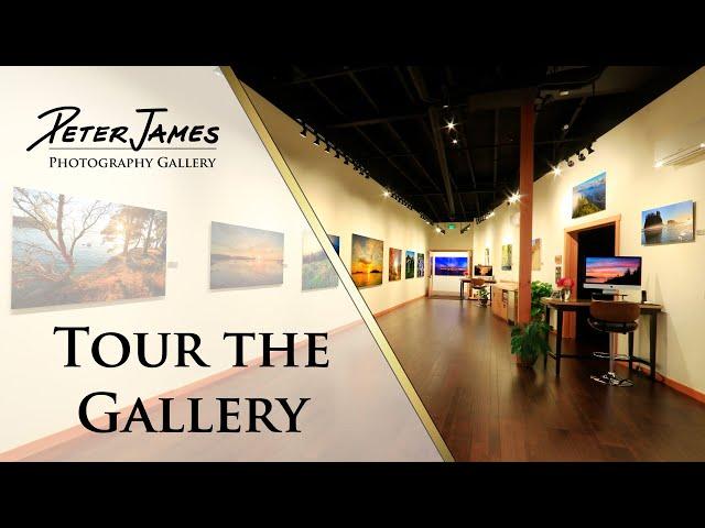 TOUR THE GALLERY - Peter James Photography Gallery