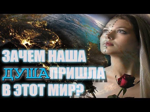 Почему ваша ДУША выбрала именно ЭТУ жизнь? | Уроки Души