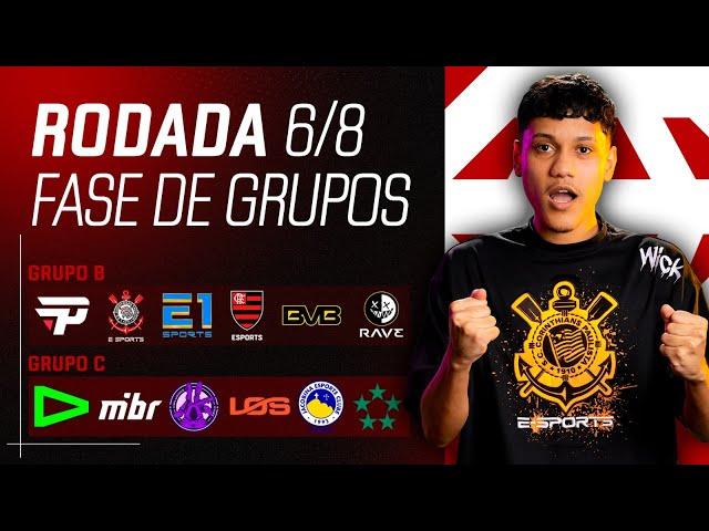 COPA MOBILE GWL - GRUPOS B x C - Free Fire