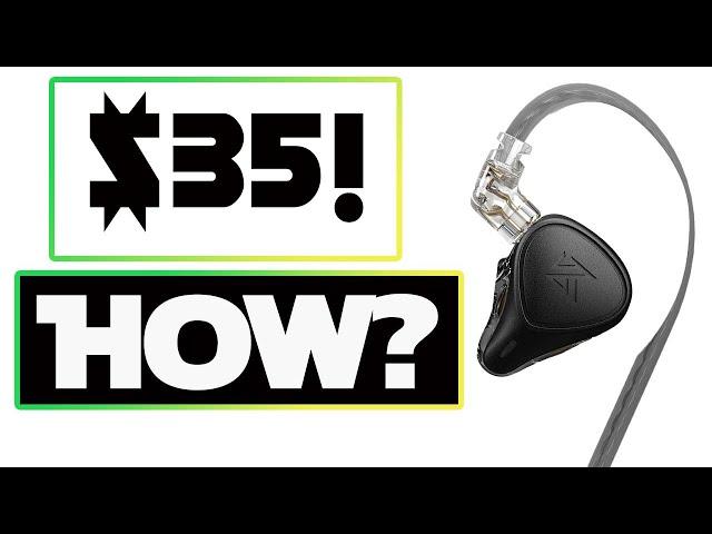 Mind Blown! Best Budget IEM $35 - KZ Zex Pro/X Crinacle CRN IEM Review