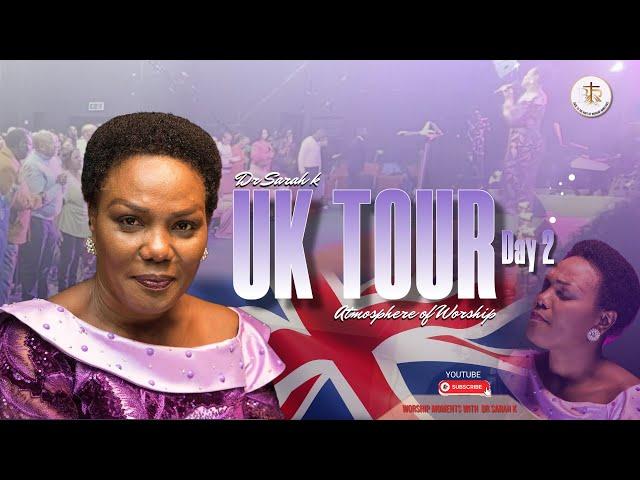 UK  Worship Moments with Dr. Sarah K  //  Day 2