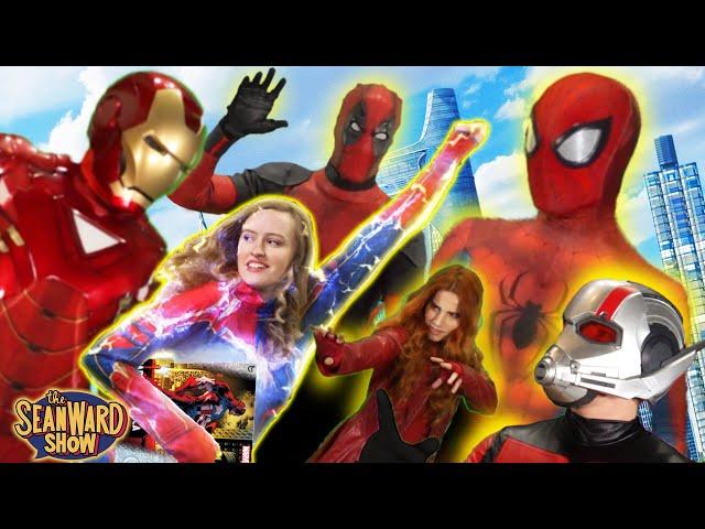 AVENGERS vs SPIDER-MAN vs DEADPOOL - Epic Parody! The Sean Ward Show
