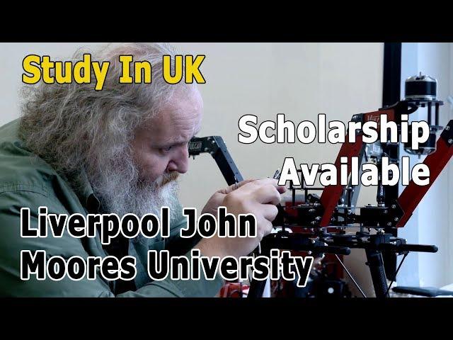 Study In UK - Liverpool John Moores University