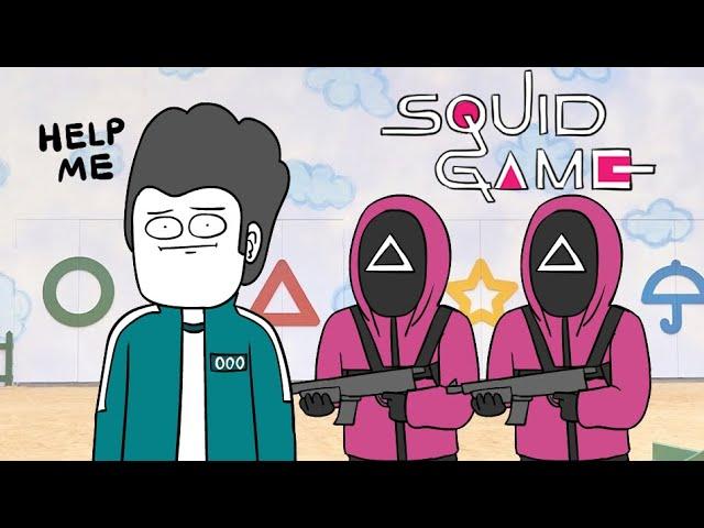 Apa Jadi Kalau Aku Masuk Squid Game