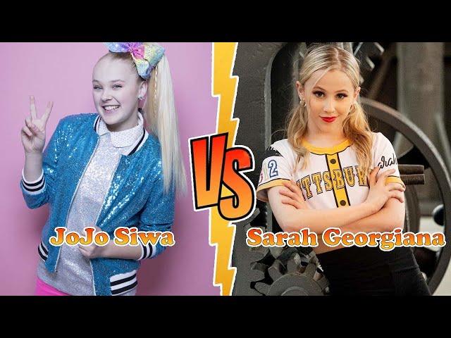 JoJo Siwa VS Sarah Georgiana (Dance Moms) Stunning Transformation ⭐ From Baby To Now