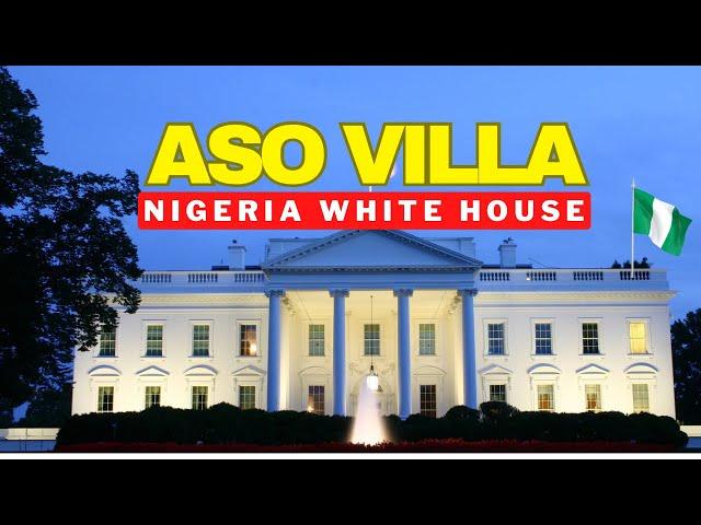 Inside Aso Rock Presidential Villa Abuja Nigeria