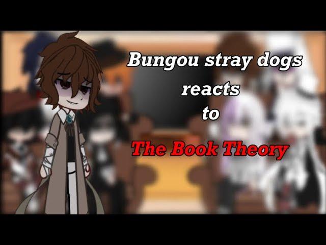 Bsd react to The Book Theory ||1/1|| Lazy