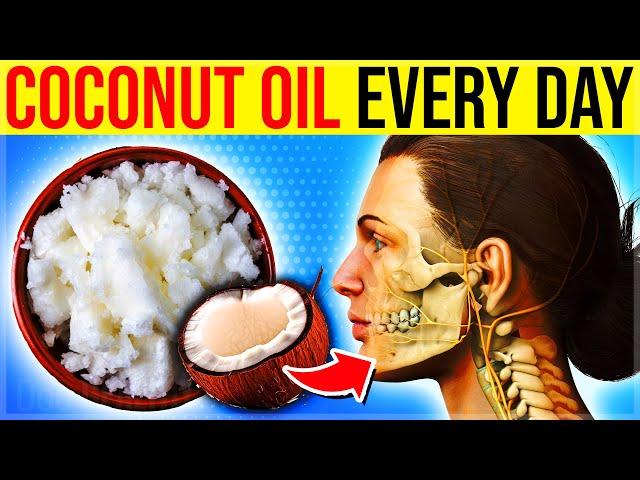 12 POWERFUL Health Benefits Of Coconut Oil Every Day For Hair, Skin & Body