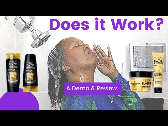 Does this stuff work? | L'Oréal Elvive Total Repair