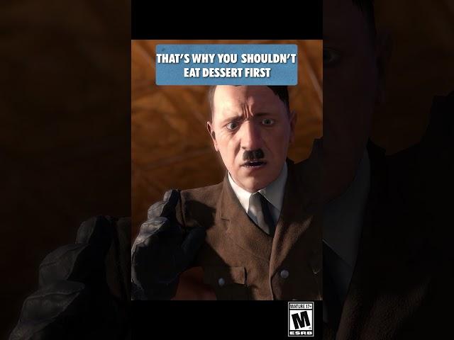 Killing Hitler in Sniper Elite...