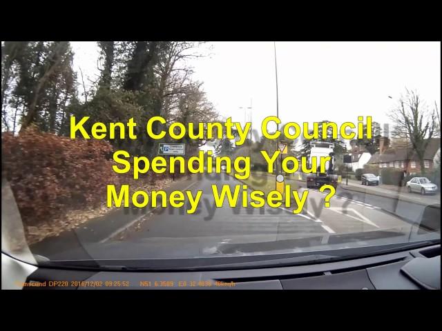 Kent County Council Wasting Tax Payers Money