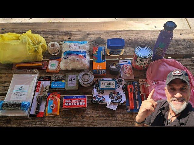 Dollar Store Survival Kit - by EJ Snyder