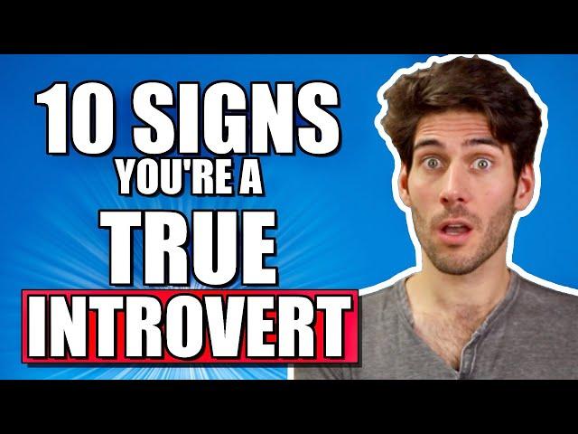 10 Signs You're a True Introvert