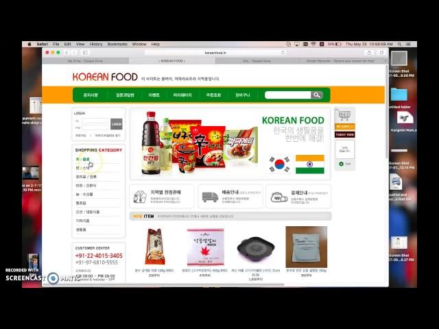 How to order Korean food online in India