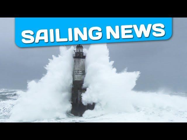 Incredible video of The Joachim storm in Brittany and Great Britain