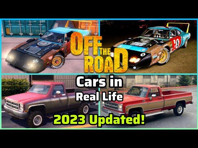 OFF THE ROAD Cars in Real Life | Updated 2023 Version