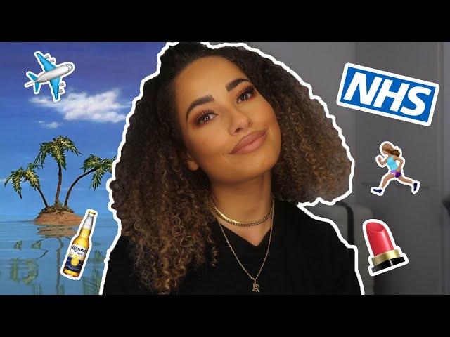 GRWM... TO GO NOWHERE | Get Ready With Me in ISOLATION