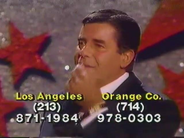 Jerry Lewis Telethon - The toteboard years - From 1976 through 2010