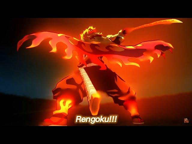 I Am The Flame Hashira, Kyojuro Rengoku! [EDIT] [100 Sub Special]