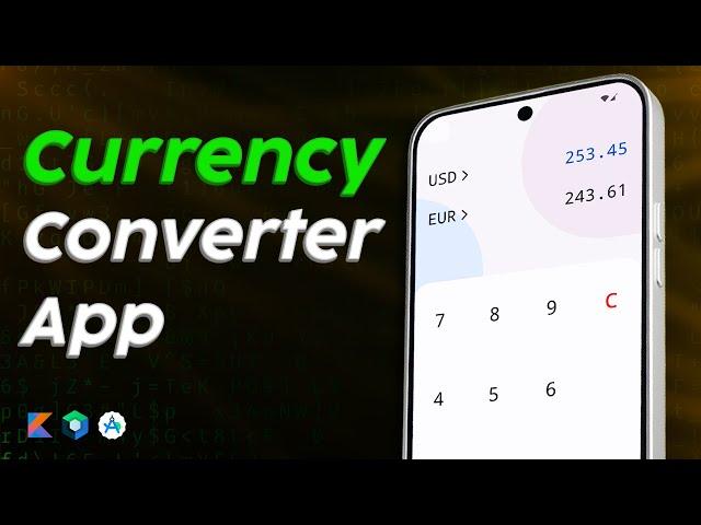 Build a Clean Architecture Currency Converter App - 1