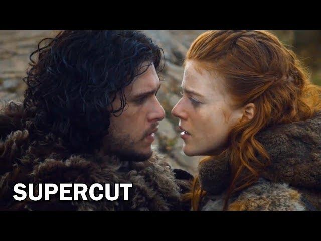 SUPERCUT - The Most Heartwarming Moments in Game of Thrones