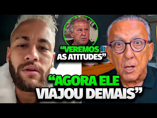 OLHA A POLÊMICA DE ZICO SOBRE NEYMAR NA SELEÇÃO BRASILEIRA