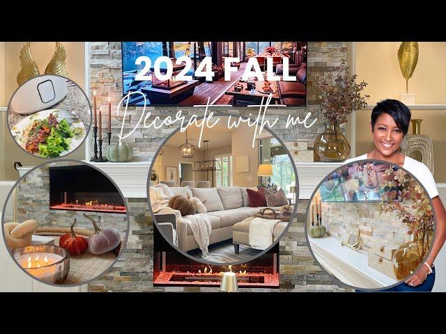 Fall Decorate with Me 2024: Cozy Living Room Makeover & Easy Crock Pot Recipe